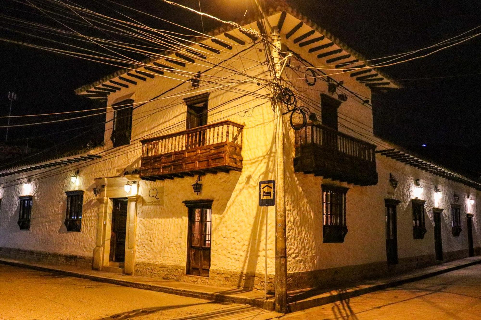 Casona Quesada Hotel Suesca Exterior photo