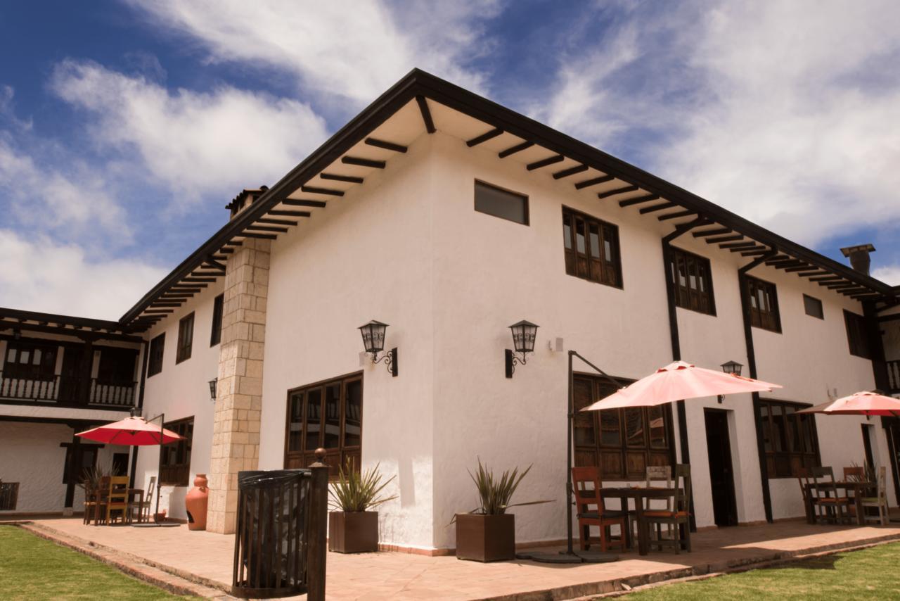 Casona Quesada Hotel Suesca Exterior photo