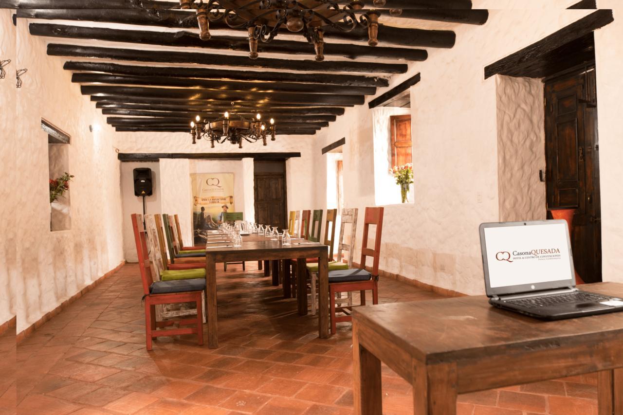 Casona Quesada Hotel Suesca Exterior photo