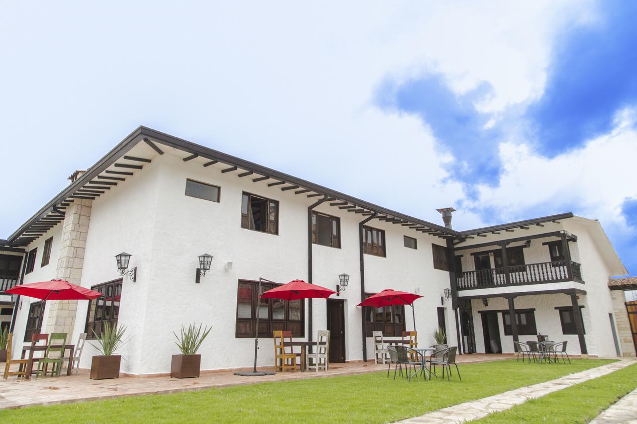 Casona Quesada Hotel Suesca Exterior photo