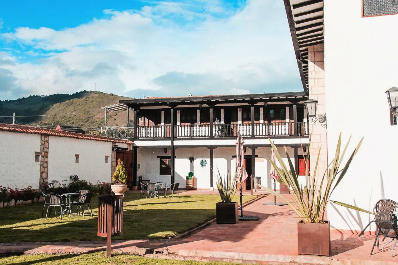 Casona Quesada Hotel Suesca Exterior photo