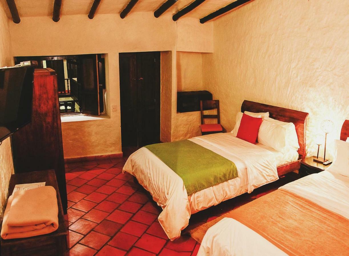 Casona Quesada Hotel Suesca Exterior photo